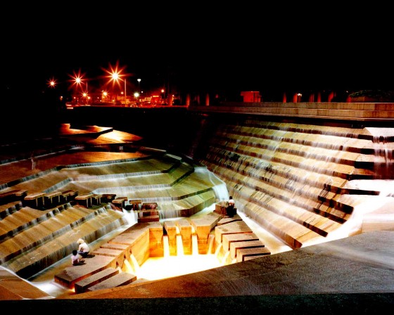 Fort Worth Water Gardens Witness This