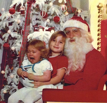 Scared of Santa | Funny, Weird, and Scary Santa Pics & Vids - CreepySantaPhotos.com-2