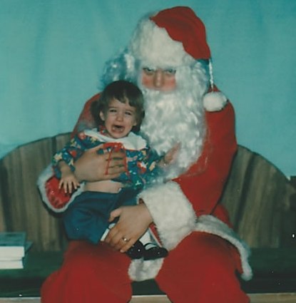Scared of Santa | Funny, Weird, and Scary Santa Pics & Vids - CreepySantaPhotos.com