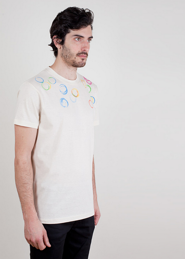Carven Confetti T-Shirt, Ivory – Voo Store
