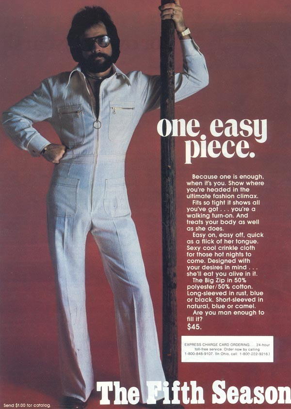 mens jump suit