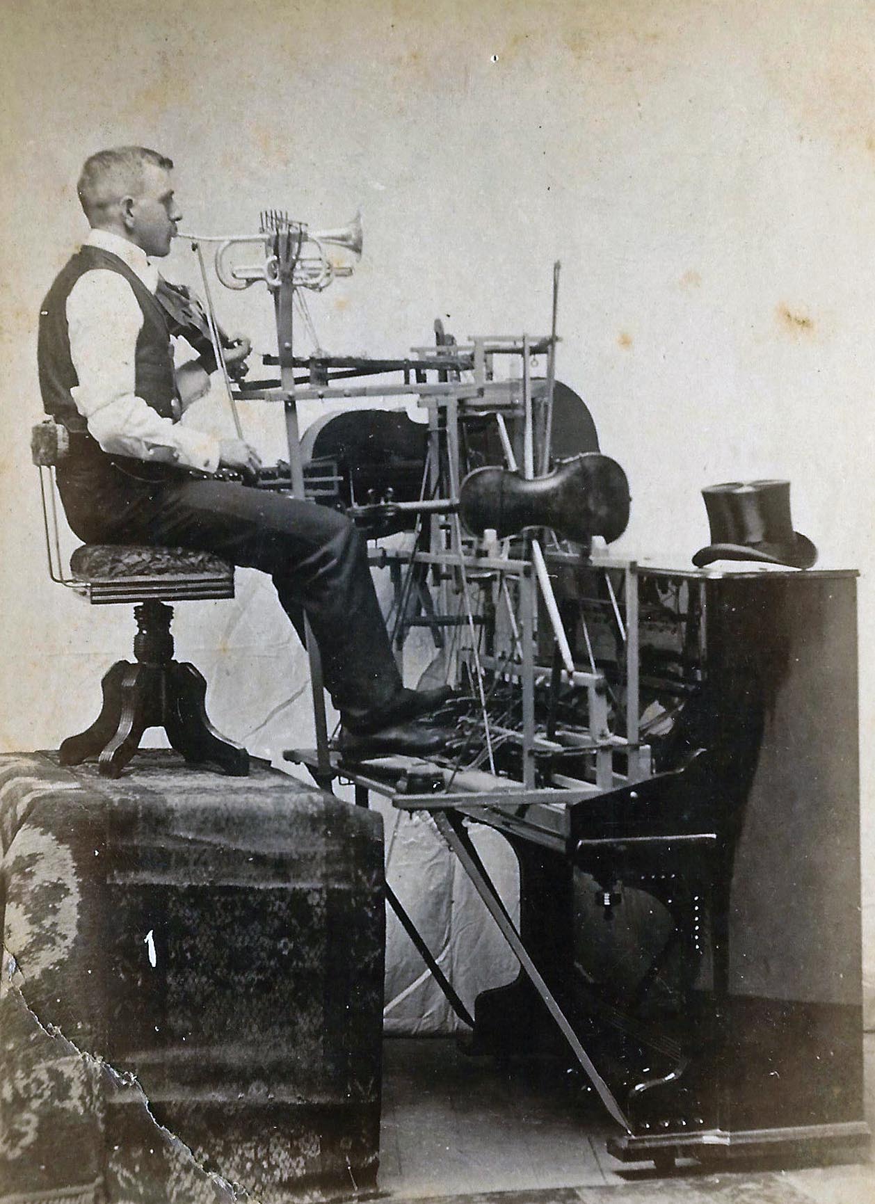 one-man_Band_1800s