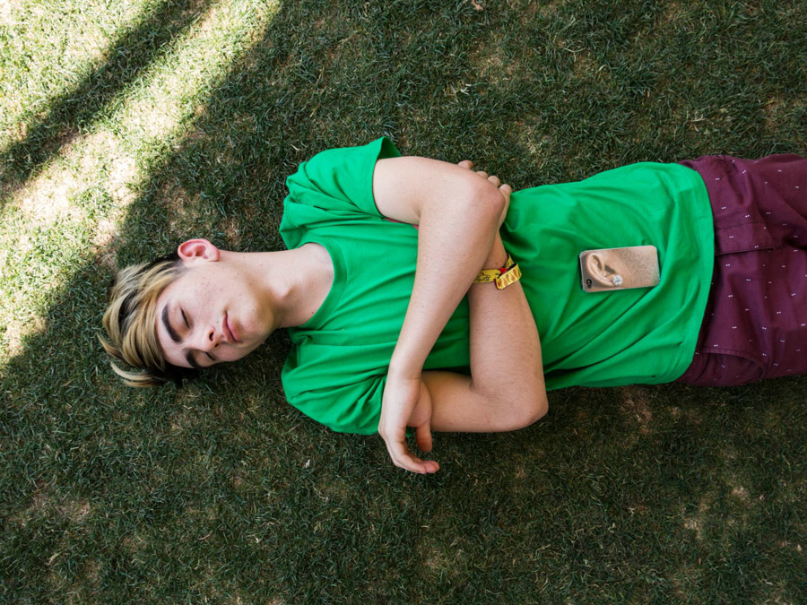 sleeping with coachella photography by Bil_Zelman