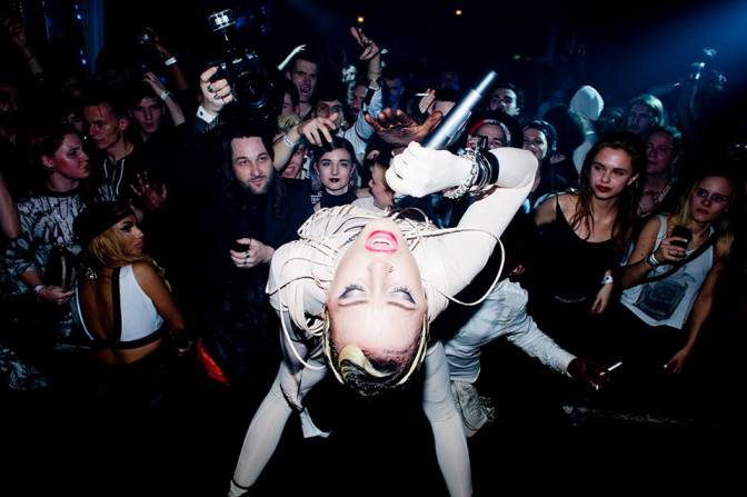 Dandy Diary Party with Brooke Candy