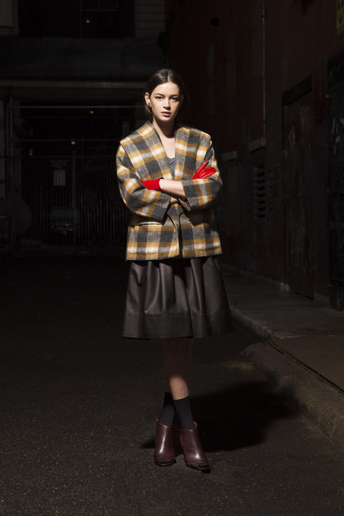 RACHEL COMEY PreFall 2014 Lookbook