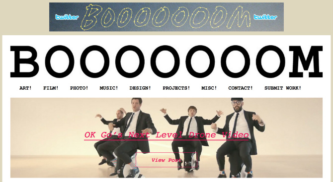 BOOOOOOOM Blog