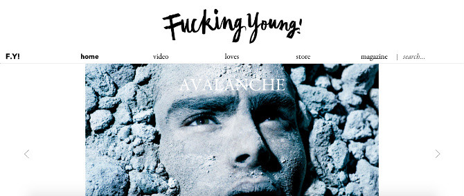 Fucking Young! Blog