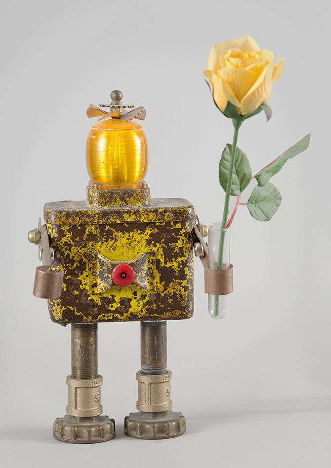 Talbotics Robot Art Sculpture