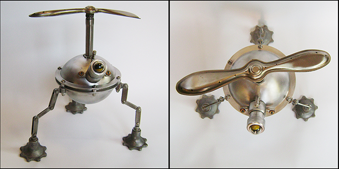 Talbotics Robot Art Sculpture