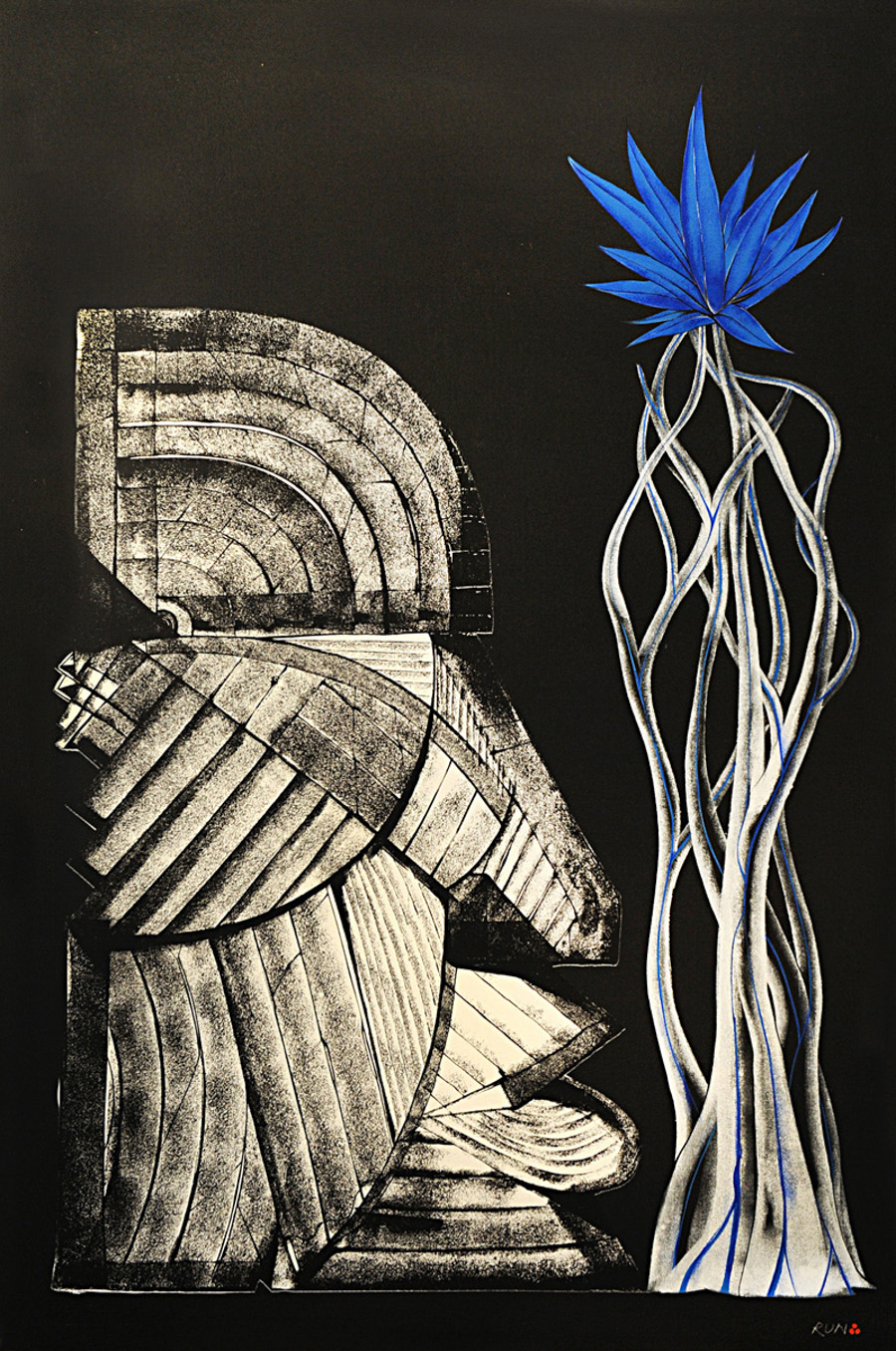 RUN show man is god_witness this_art-15