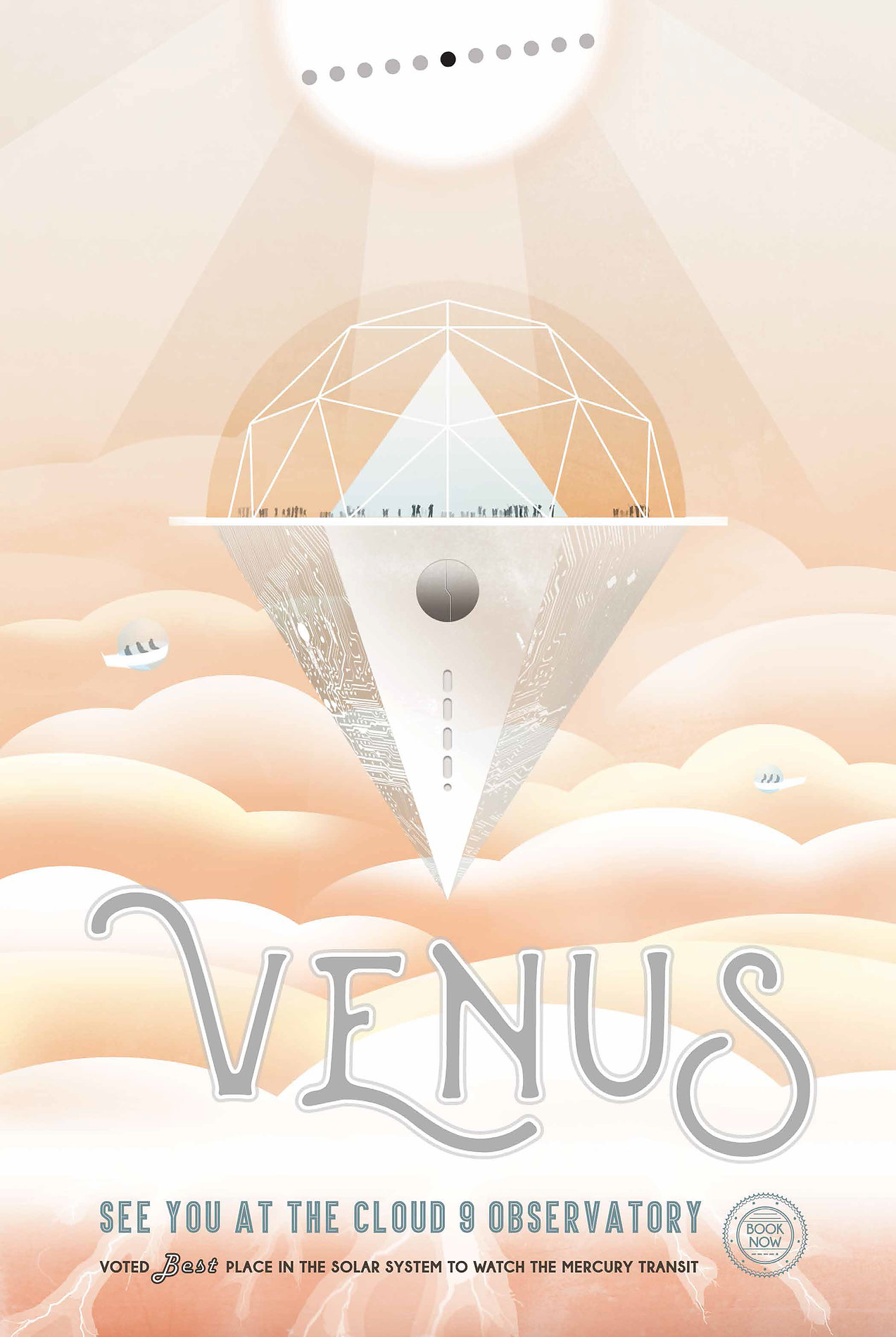 future spacetourism NASA Venus