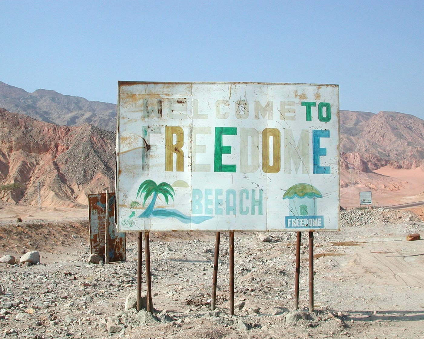 abandoned construction sites