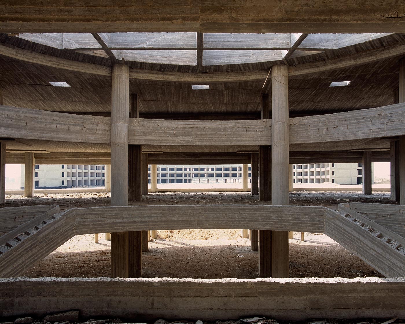 abandoned constructionsites