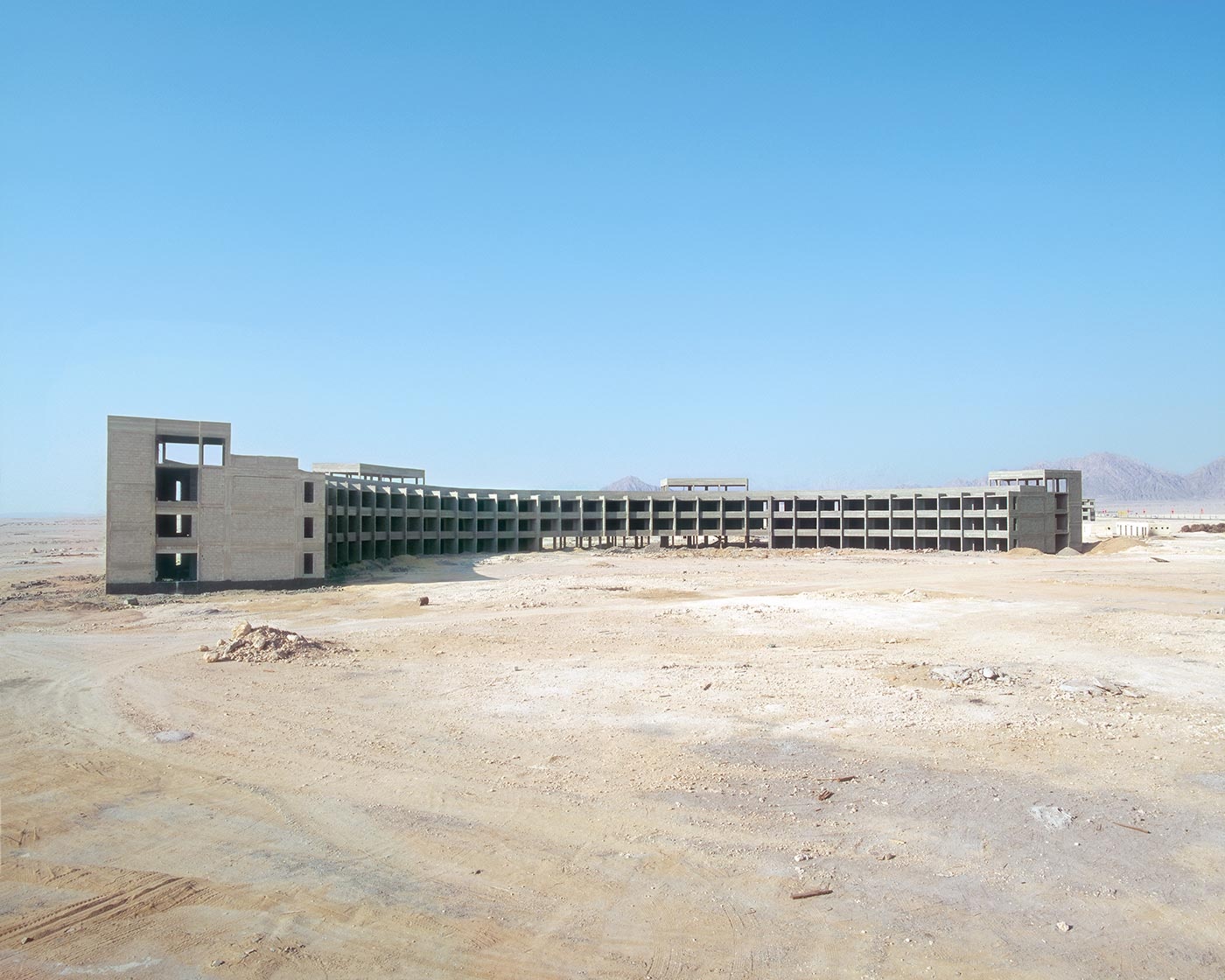 abandoned constructionsites