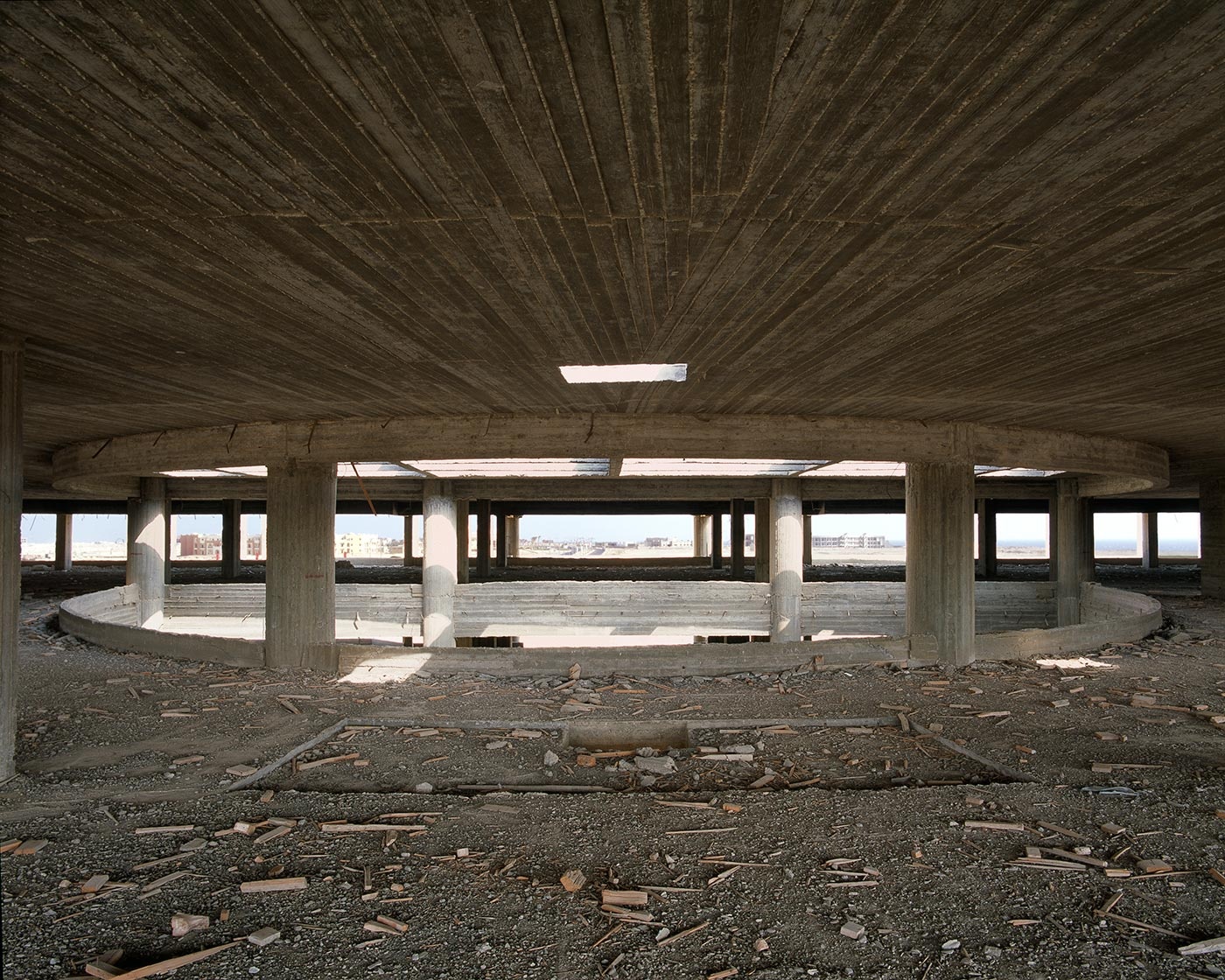 abandoned constructionsites
