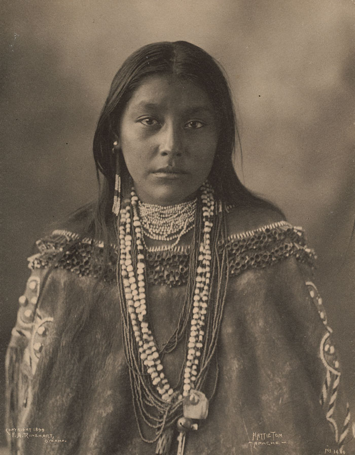 portraits of native american girls