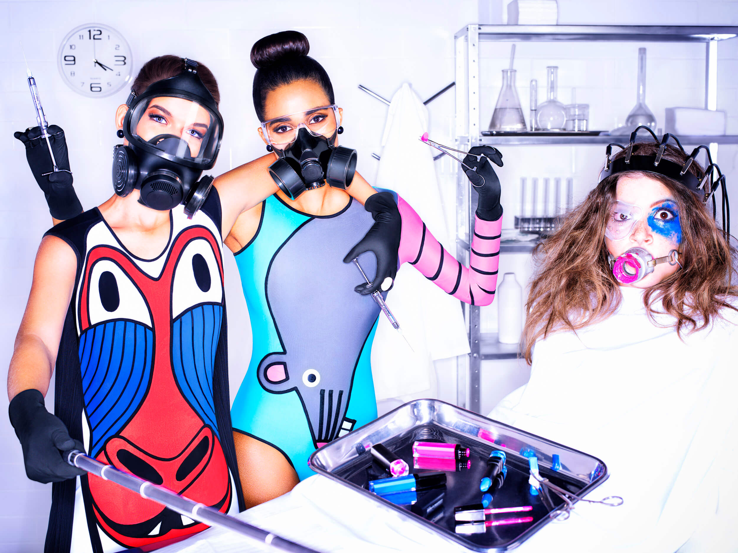 anti-human by kolor art collective rio de janeiro Fernando Cozendey Pol Kurucz