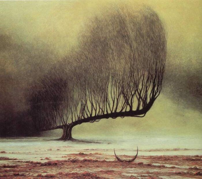 Dreamworks Zdzisław Beksiński