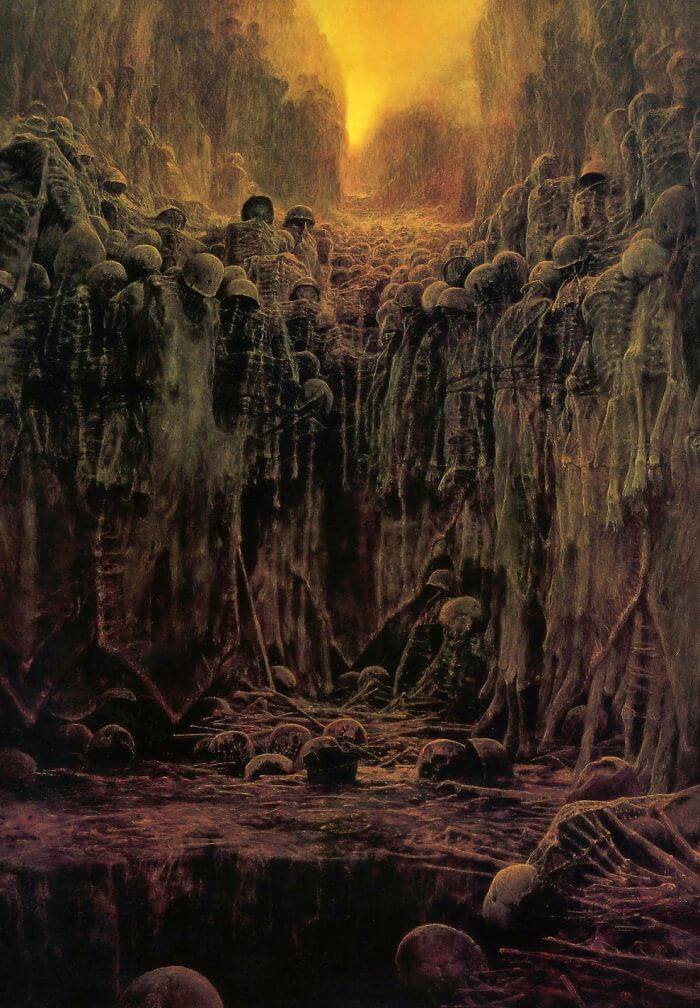 Dreamworks Zdzisław Beksiński