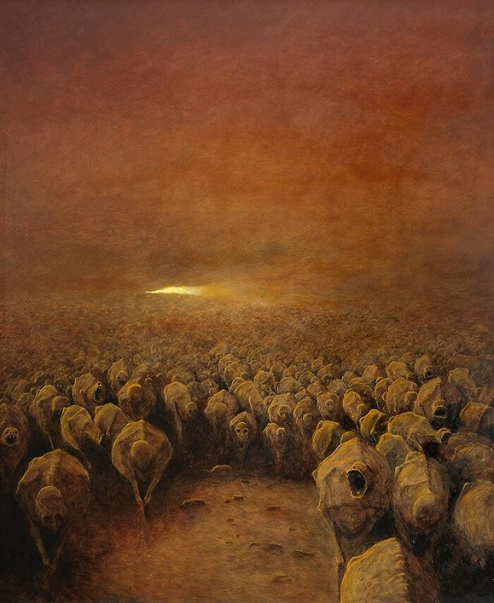 Dreamworks Zdzisław Beksiński