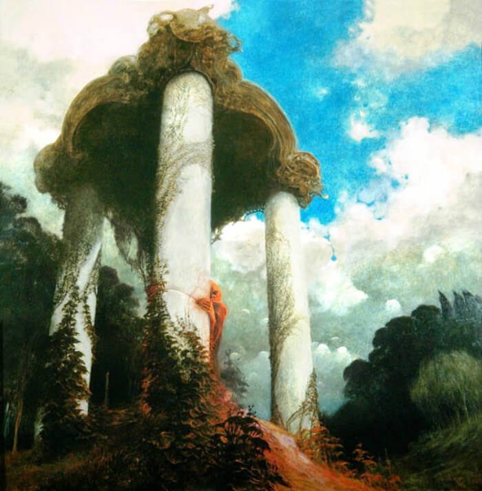 Dreamworks Zdzisław Beksiński