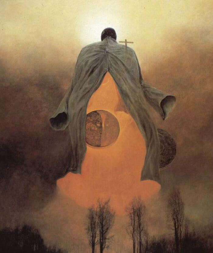 Dreamworks Zdzisław Beksiński