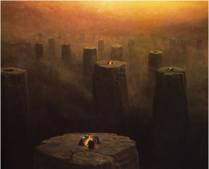 Dreamworks Zdzisław Beksiński