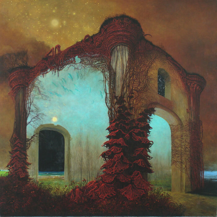 Dreamworks Zdzisław Beksiński