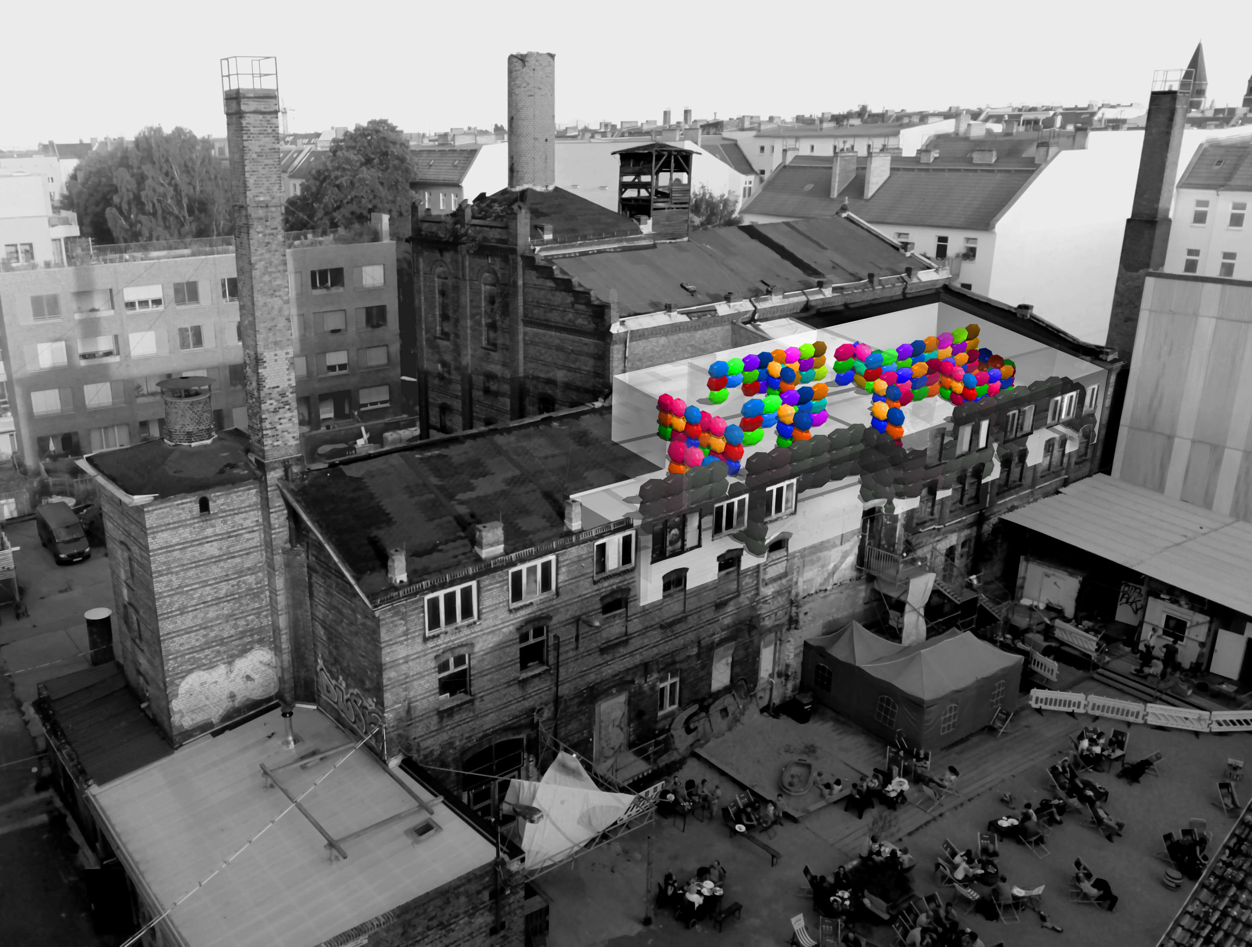 immersive art experience labyrinth of lies
