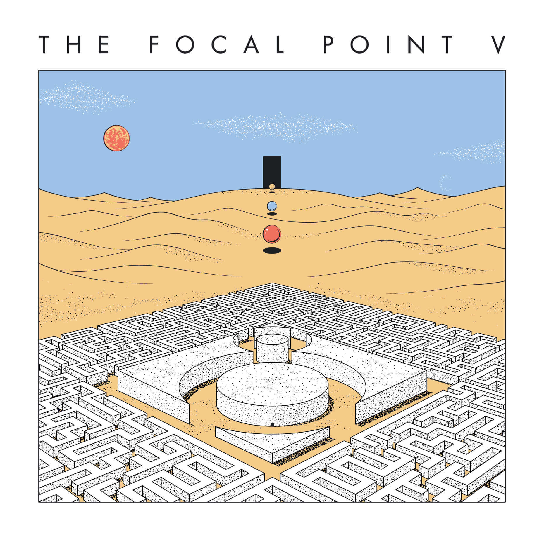 Mike Shannon The FOCAL POINT Vol. V