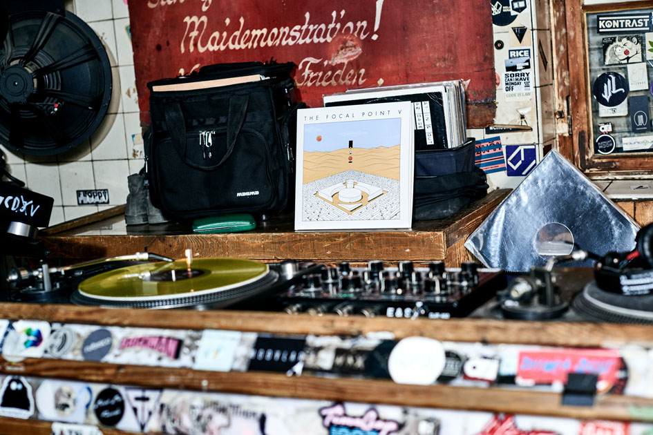 Dj Mike Shannon @ Club der Visionäre