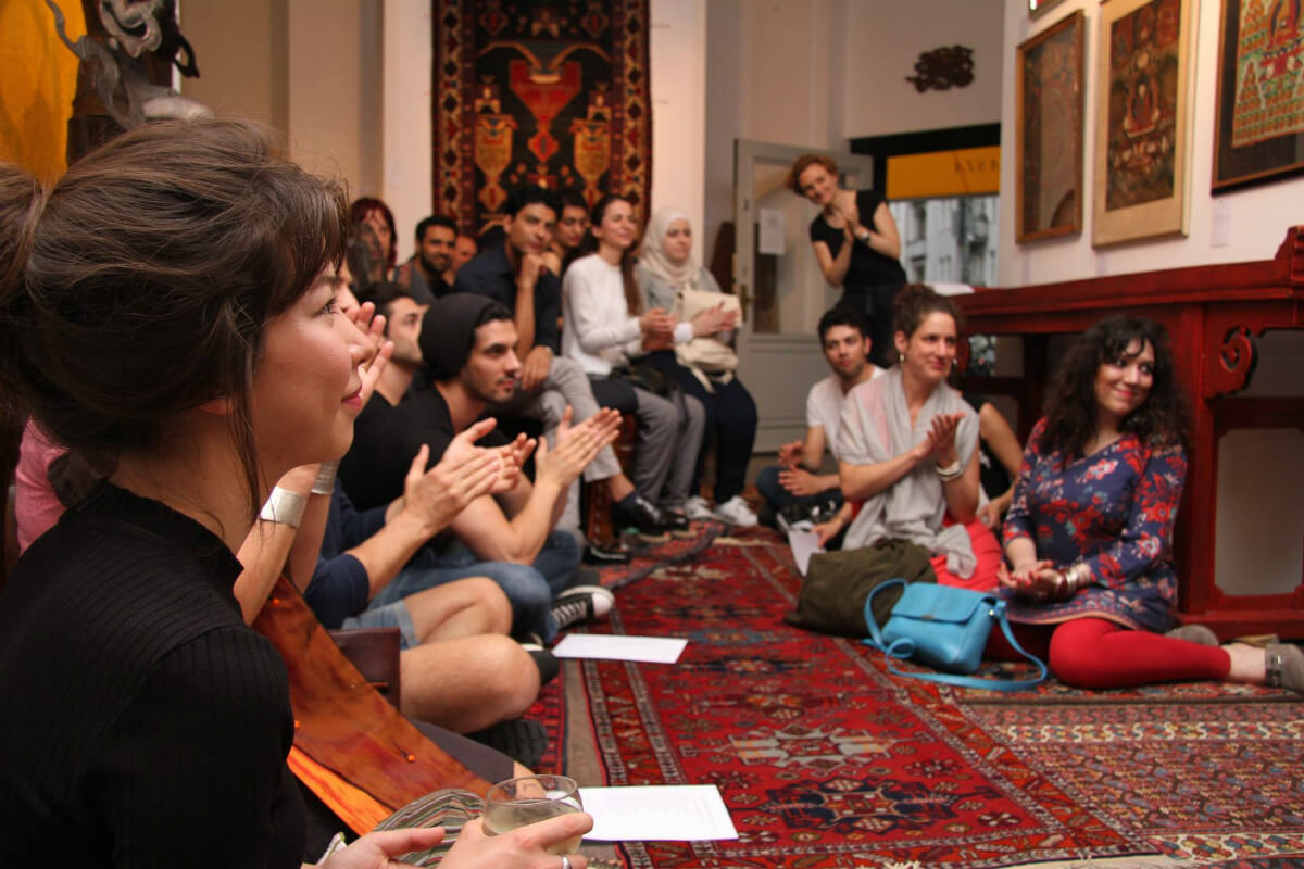 Ancient Poetry Nights @ Anahita Arts of Asia Berlin