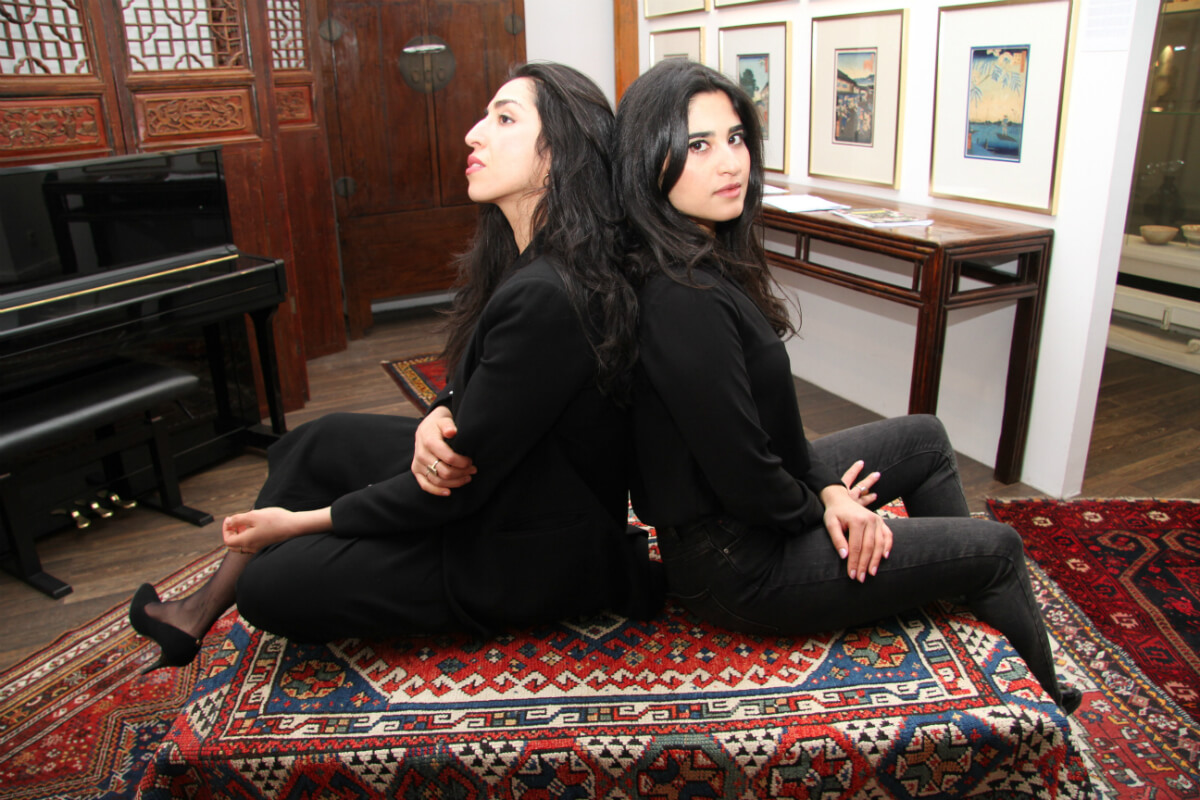 Anahita Sadighi and Susu AbdulMajid