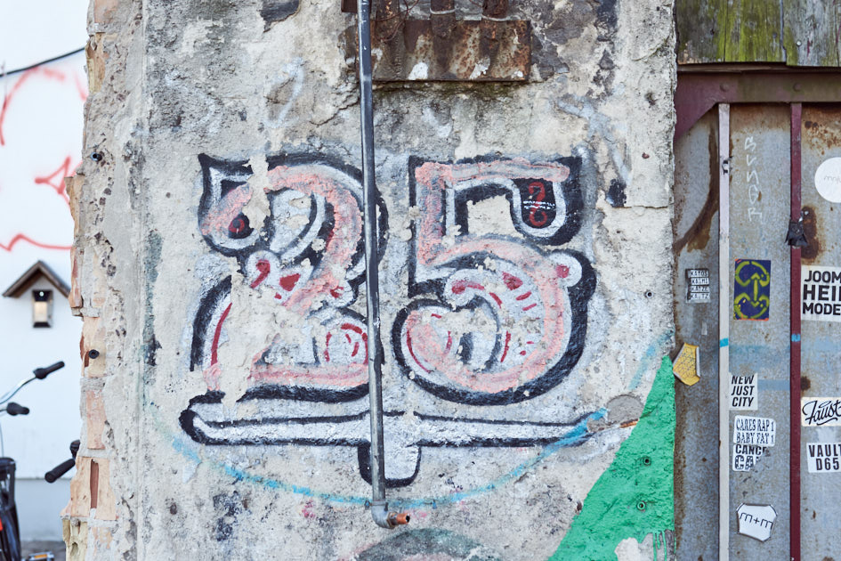 Bar 25 logo @ Holzmarkt, photographed by Saskia Uppenkamp