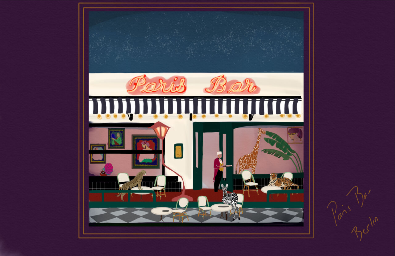 Swan Tribune Travel Illustrations