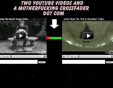 Two Youtube Videos And a Motherfucking Crossfader