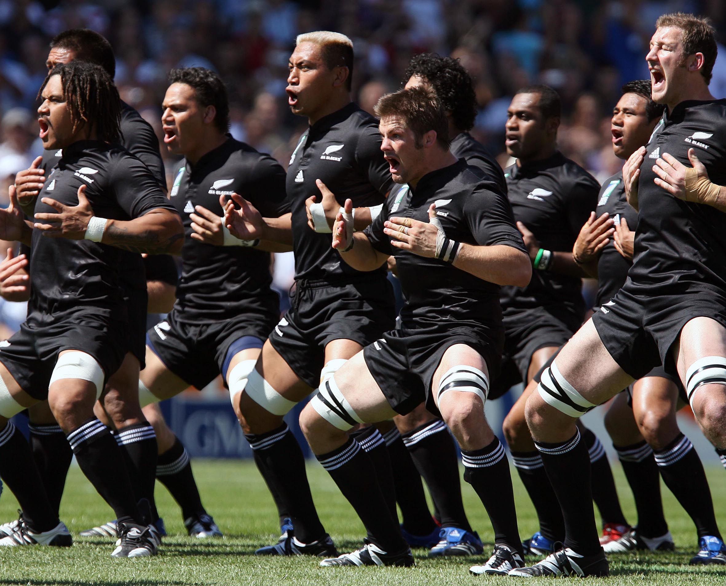 All Blacks команда регби
