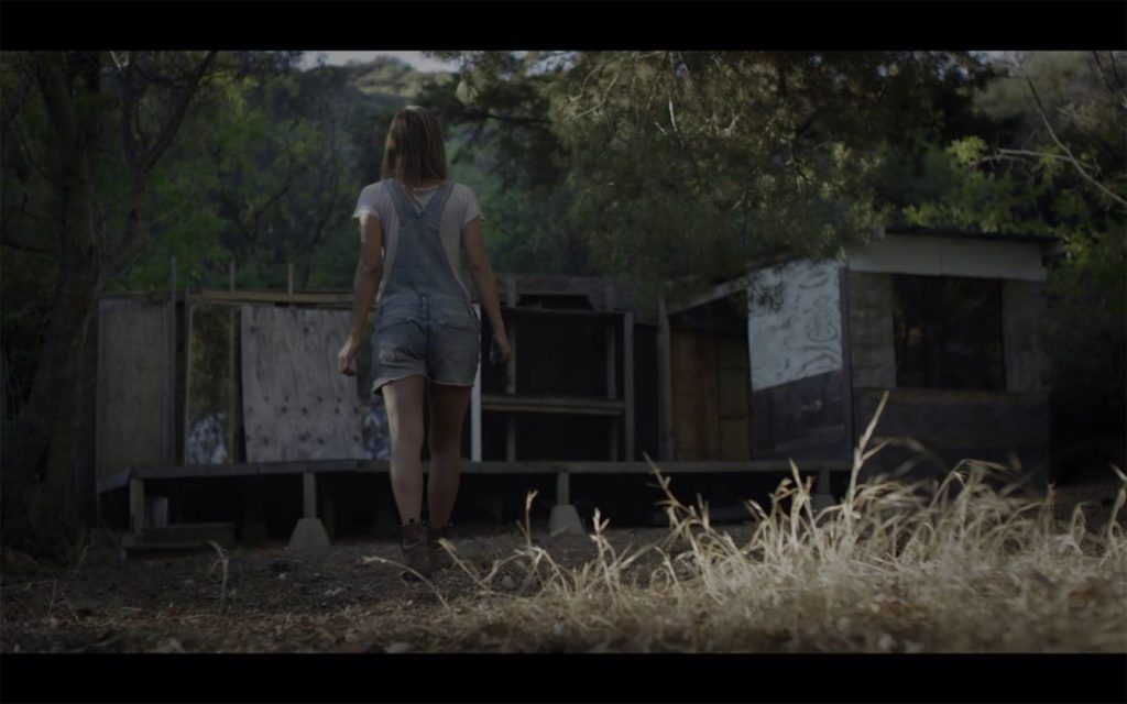 Short horror film THOSE SCREAMS