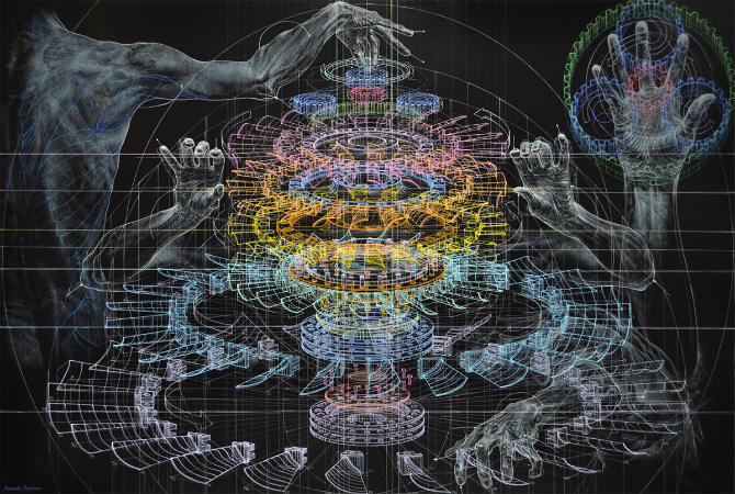 Atsushi Koyama anatomy art