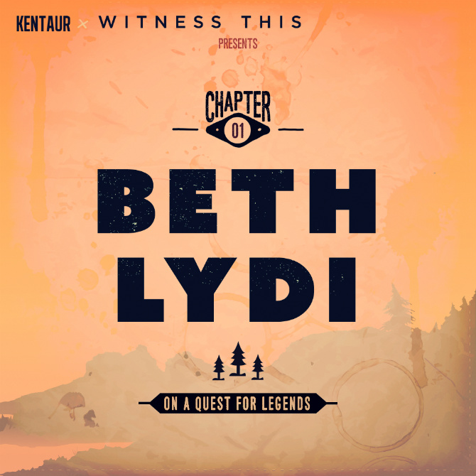 KENTAUR and WITNESS THIS present... ON A QUEST FOR LEGENDS Chapter 1 feat. Beth Lydi_670