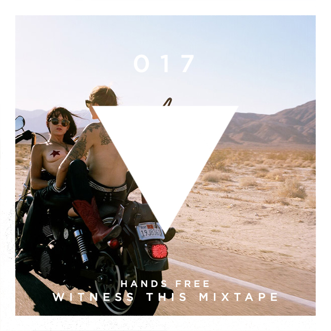 Hands Free A WITNESS THIS Mixtape