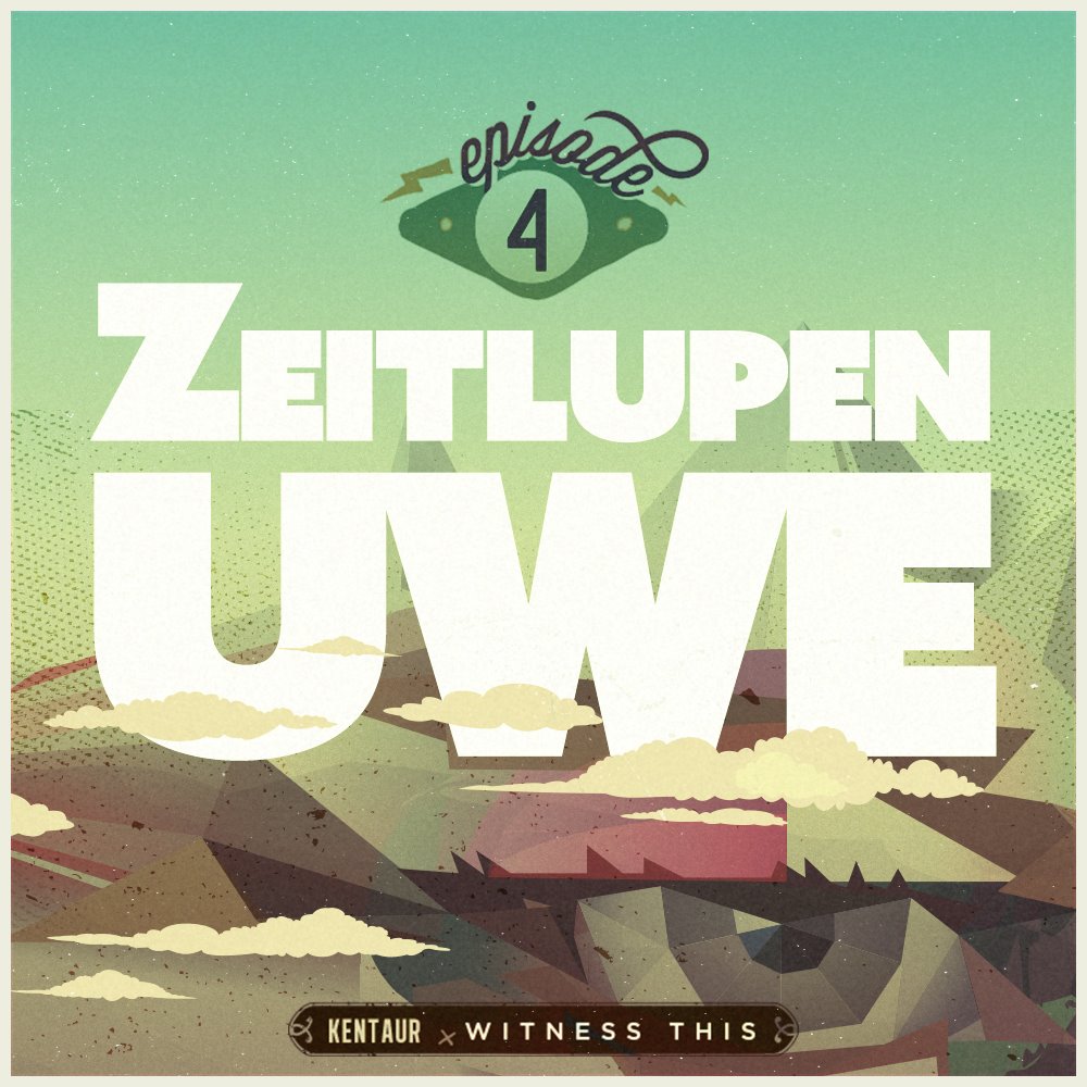 On A Quest For Legends Episode 4 ZeitlupenUWE_cover