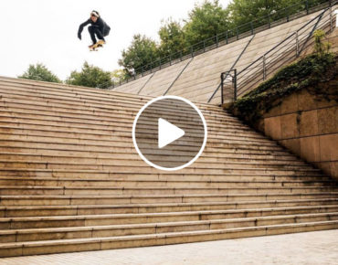 Aaron Jaws Homoki Delivers Biggest Skate Drop in History