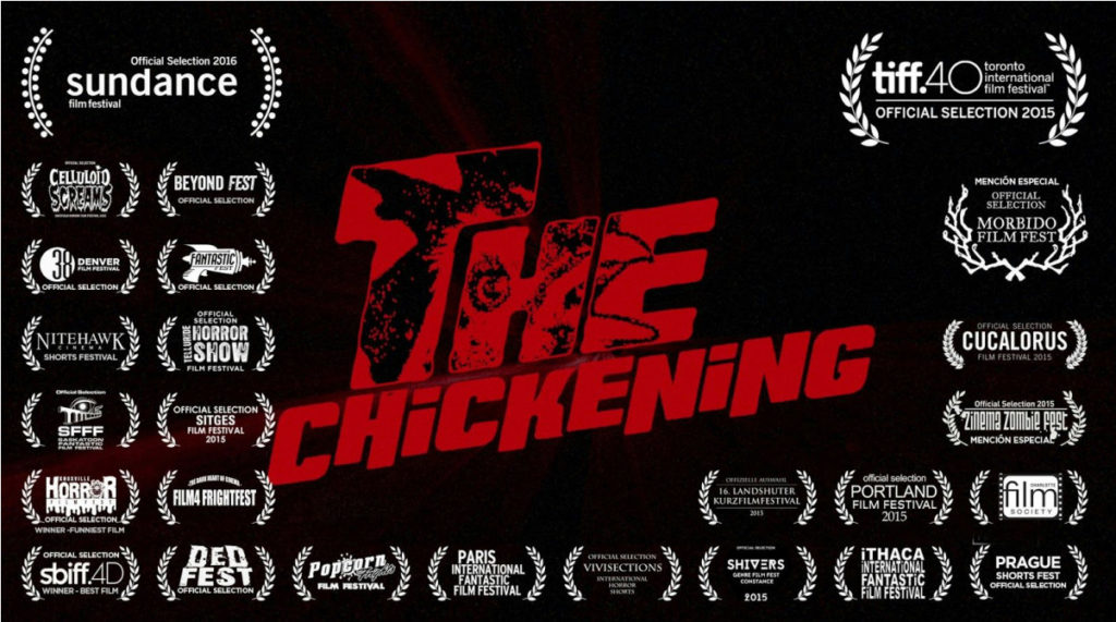 the chickening title and nominations
