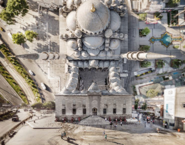 surreal cityscapes by aydin buyuktas