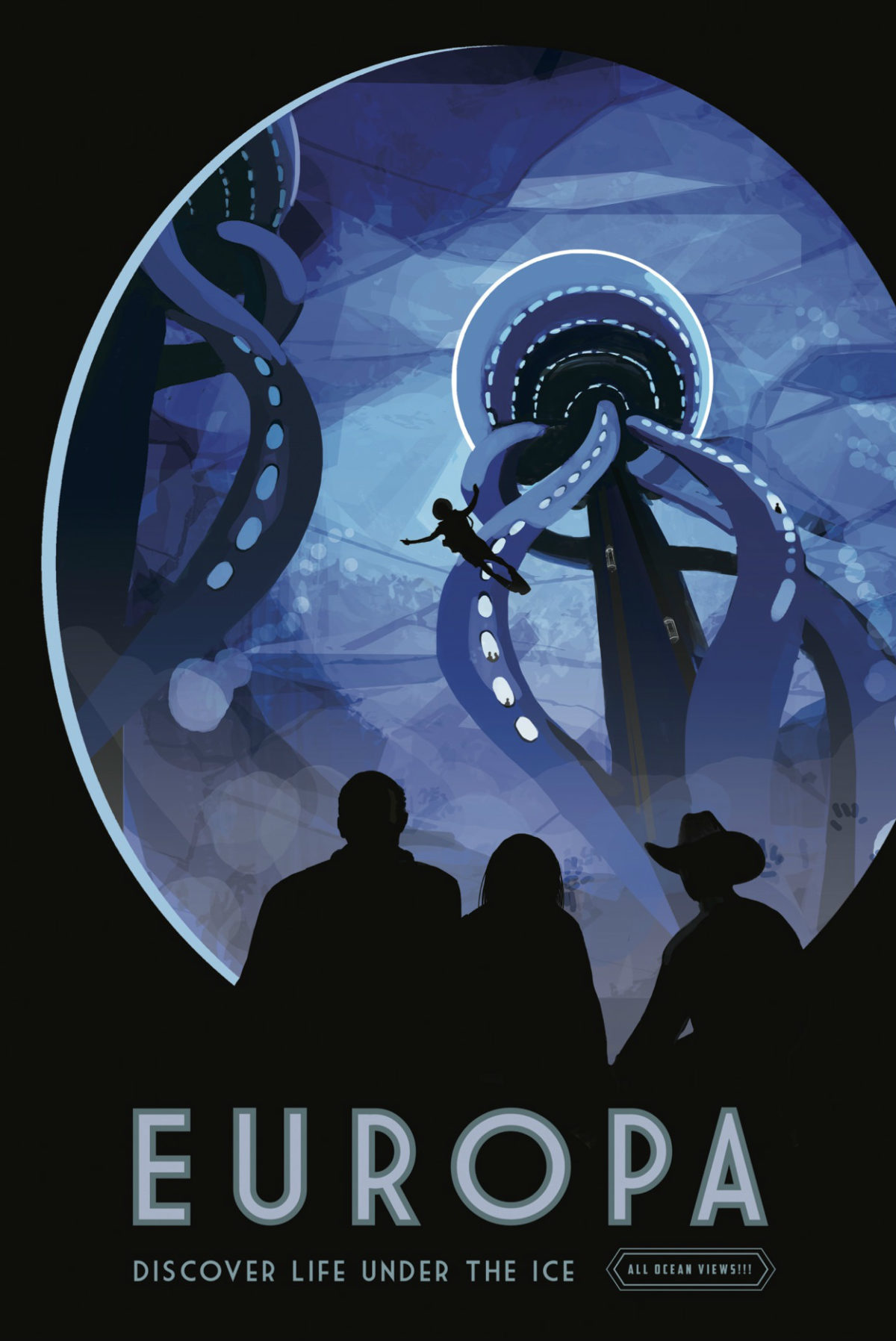 14 Marvelous Future Space Tourism Posters WITNESS THIS