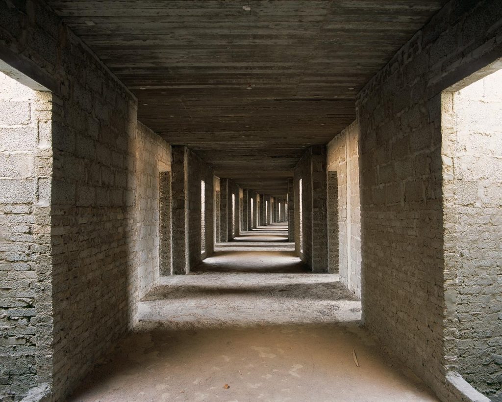 abandoned construction sites