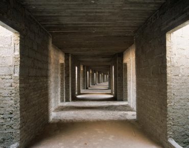 abandoned construction sites