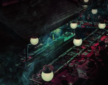 tokyo neon lights by liam wong