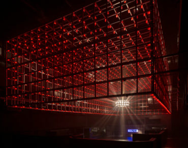 Interactive Dancefloor @The Year Club São Paulo designed by Estudio Guto Requena